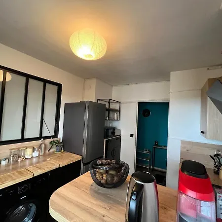 Spacieux Et Confortable Avec 3 דירה *
